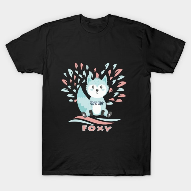 foxy T-Shirt T-Shirt by abodehakouk